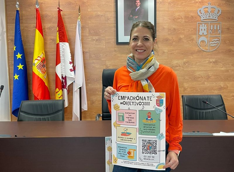 Castellanos de Moriscos consigue su Objetivo 3.000 