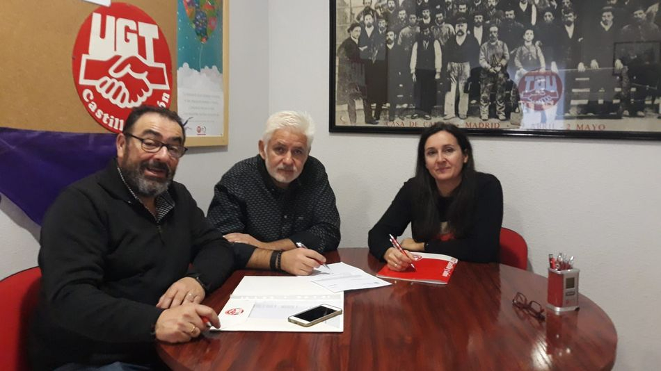 La Federación de Servicios Públicos de UGT Salamanca estrena secretaria general