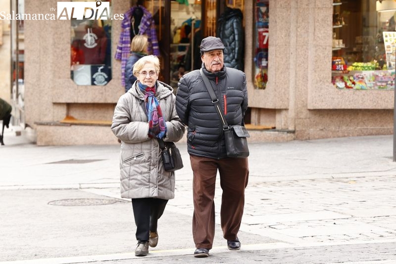 Un cuarto de la población de Salamanca va a cobrar más desde el 1 de febrero