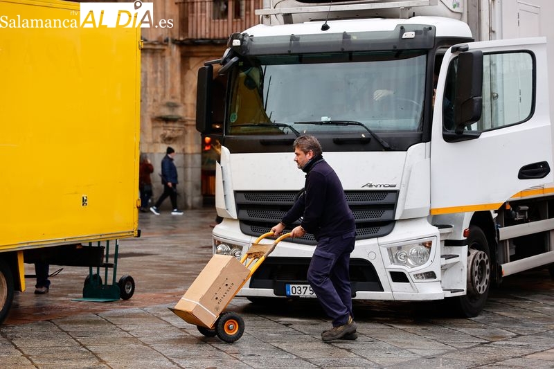 El paro baja en la provincia de Salamanca