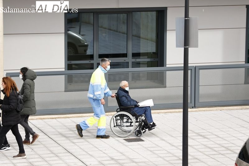 Denuncian un aumento del 88% en las listas de espera de pruebas diagnósticas del Hospital de Salamanca