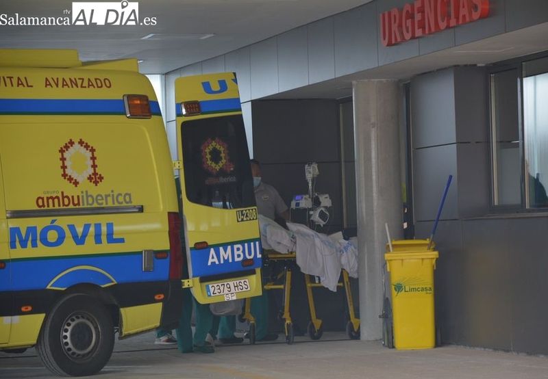 Fallece una persona en el servicio de Urgencias del Hospital