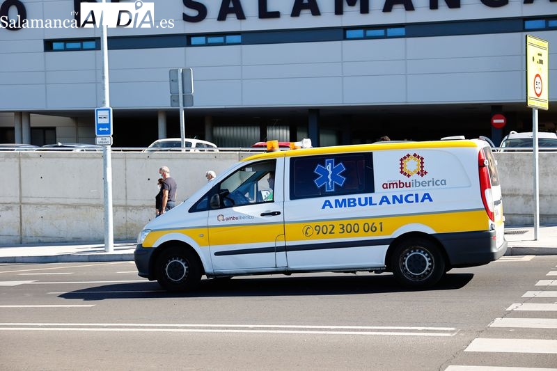 Cinco heridos por dos accidentes de tráfico en la avenida de Lasalle y Santa Marta