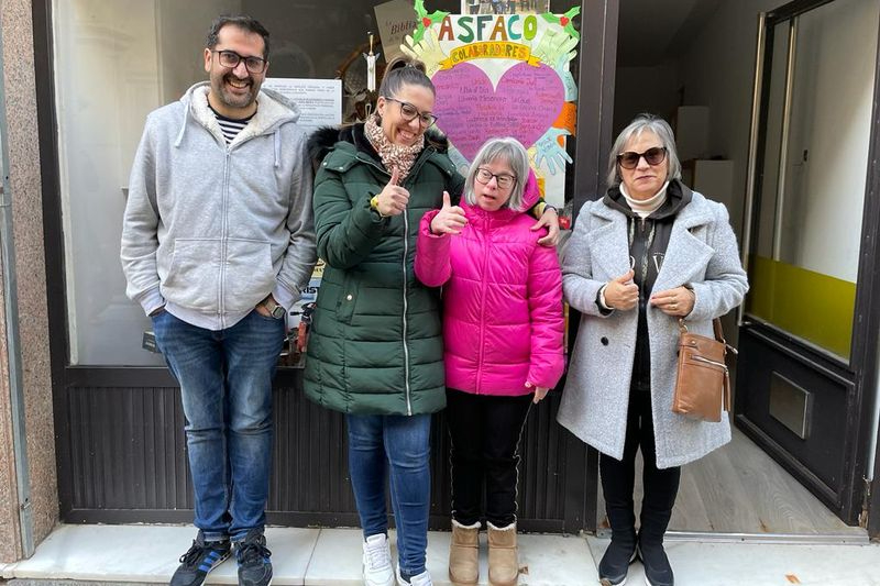 La cesta de Navidad de ASFACO ya tiene ganadores