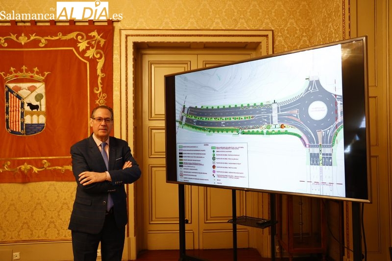 Así será el nuevo carril bici de Salamanca que costará un millón de euros