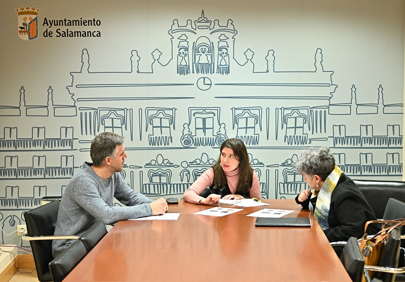 Lavado de cara para el ajardinamiento de la calle Gütemberg