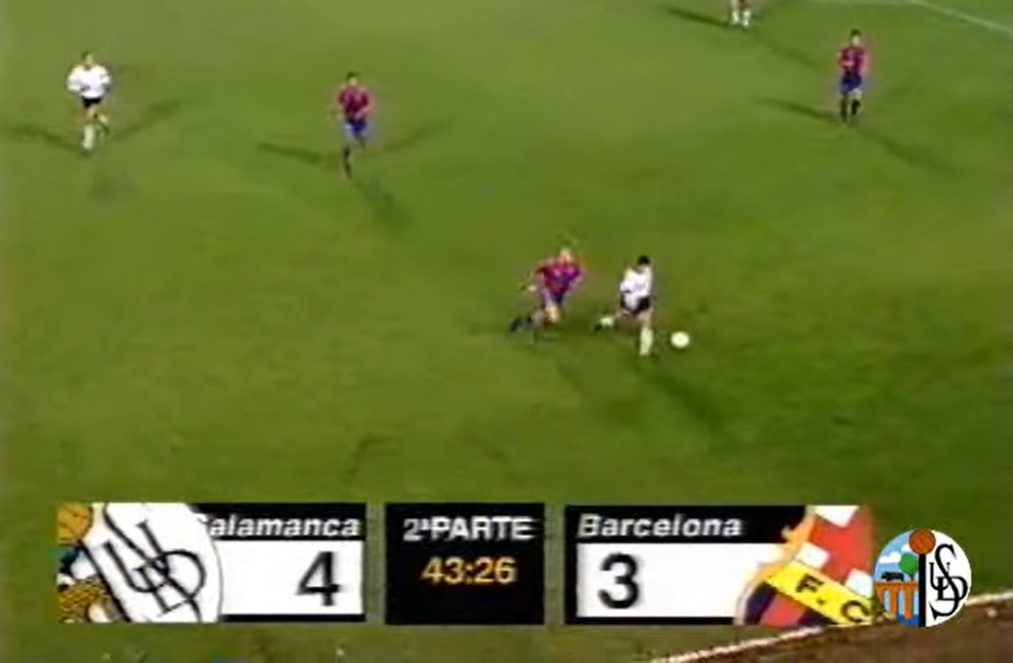 Se cumplen 25 años de la histórica Noche de Reyes en la que la UDS ganó al Barcelona por 4-3