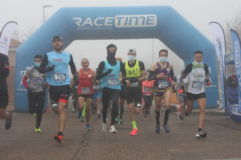 La V Carrera Kilómetros Solidarios será el 29 de enero en Carbajosa