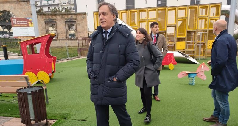 Carbayo destaca el fuerte impulso en el desarrollo económico, social y medioambiental de la Salamanca