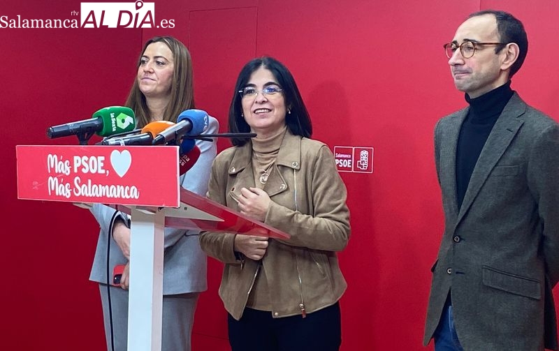 Estamos ante un tema muy serio y se han traspasado unas líneas rojas, afirma la ministra de Sanidad