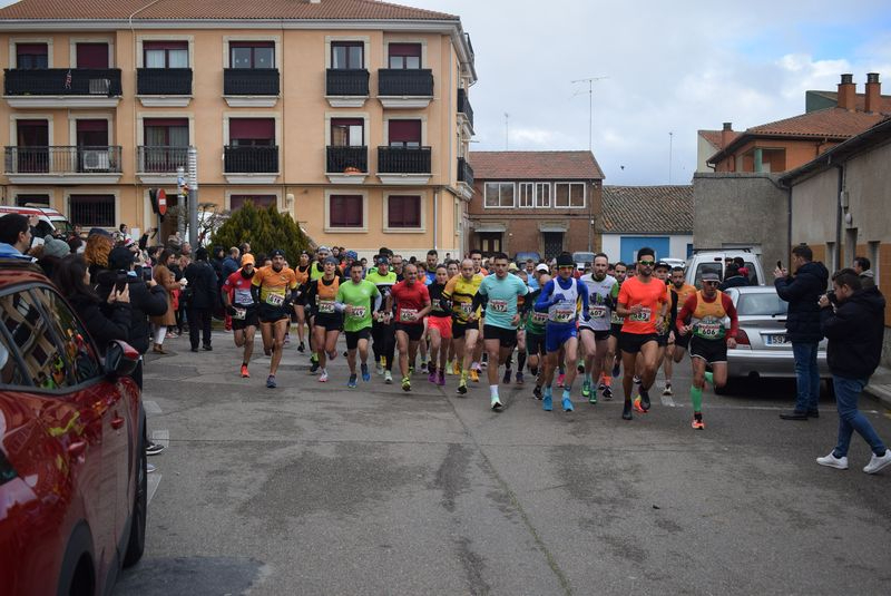 David Ruano y Sandra Santamaría, los mejores en la Carrera de San Cristóbal de la Cuesta