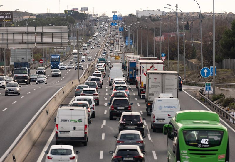 La operación Navidad se cobra la vida de 36 personas, una de ellas de Salamanca, en 28 accidentes de tráfico
