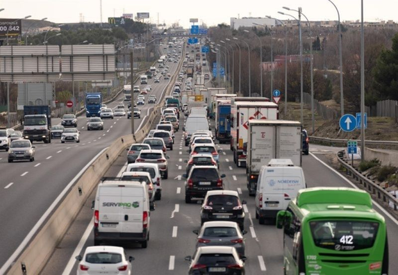 Tráfico prevé 4,1 millones de desplazamientos para la III Fase de la Operación Especial de Navidad que arranca mañana