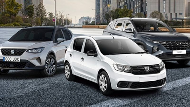 Estos son los coches más vendidos en 2022