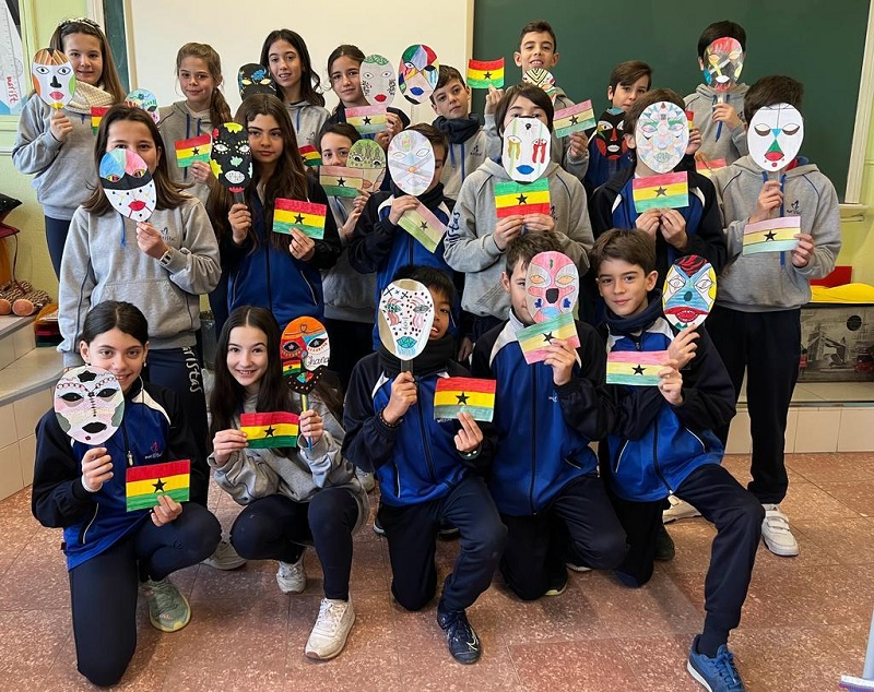 El colegio Marista Champagnat pone el broche final a su English Week