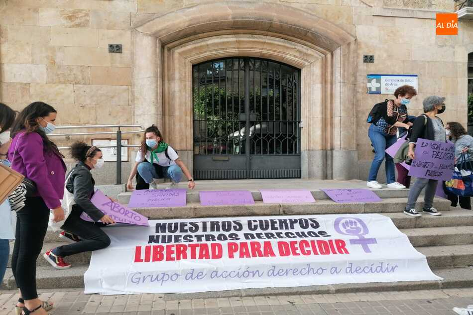 El Movimiento Feminista de Salamanca arremete contra Vox y su nuevo ataque a las mujeres 