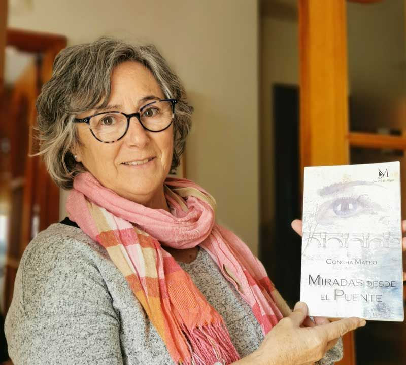 Concha Mateo presenta este jueves su primera novela en la librería Víctor Jara 