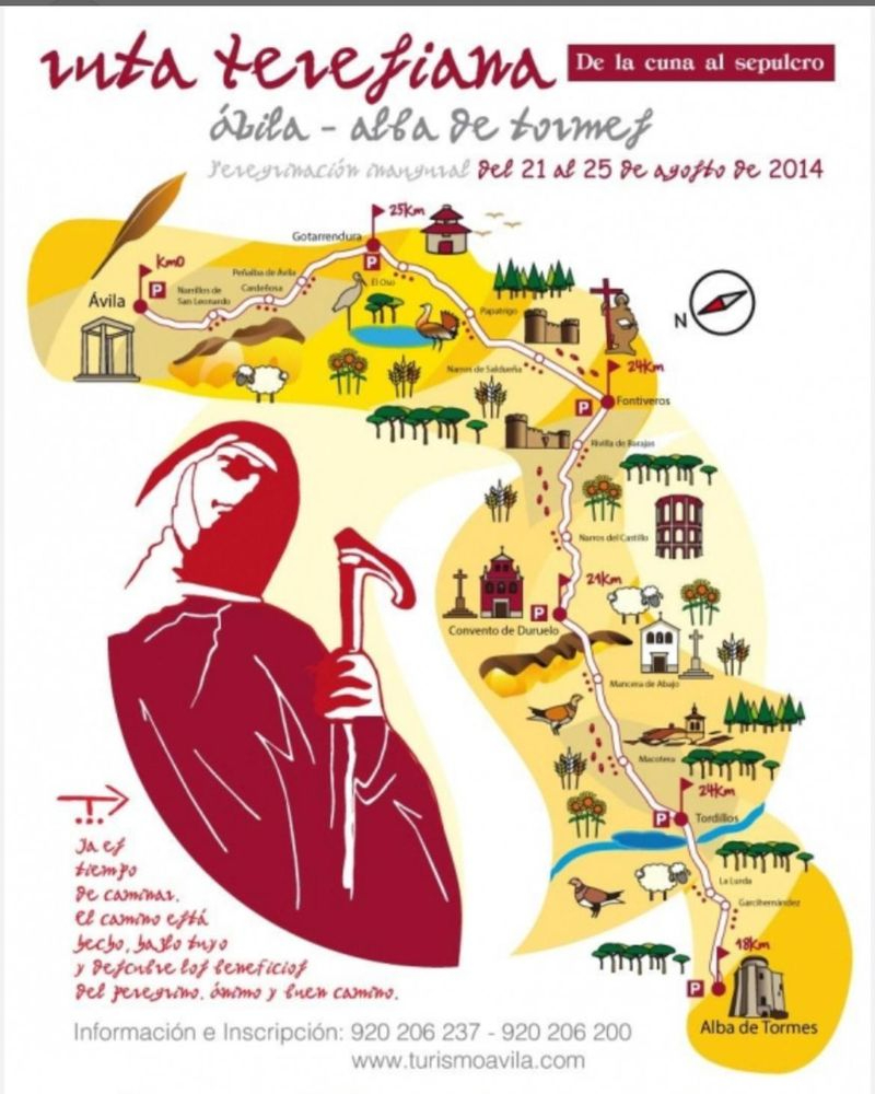 ‘De la Cuna al Sepulcro’ promueve su ruta de peregrinación en Fitur