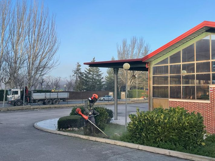 El Ayuntamiento presenta el parte de infraestructuras y mantenimiento del mes de enero