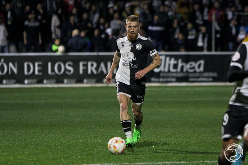 David Vicente, traspasado al CD Mirandés de Segunda División