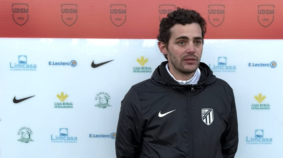 Alonso Fernández y el derbi: Iremos a ganar, pero un empate en el Helmántico sería bueno contra un equipo muy superior a priori