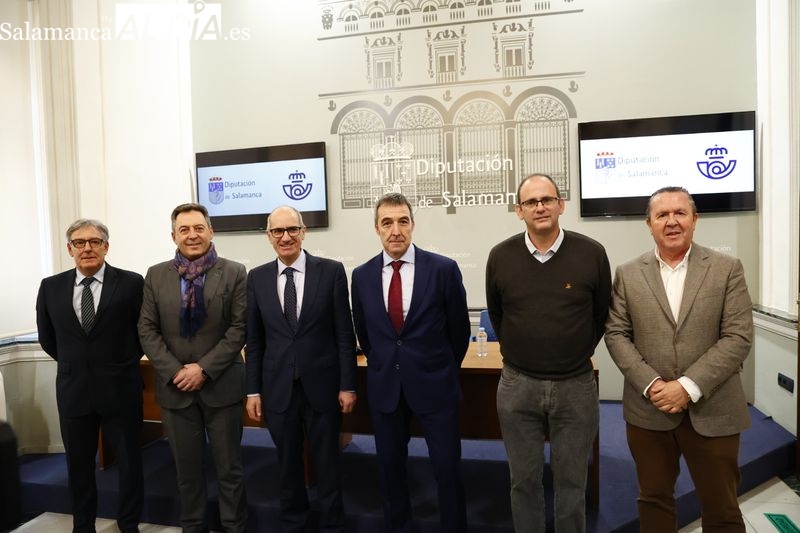 Pagar los impuestos a través de los carteros de Correos será posible en los pueblos de Salamanca