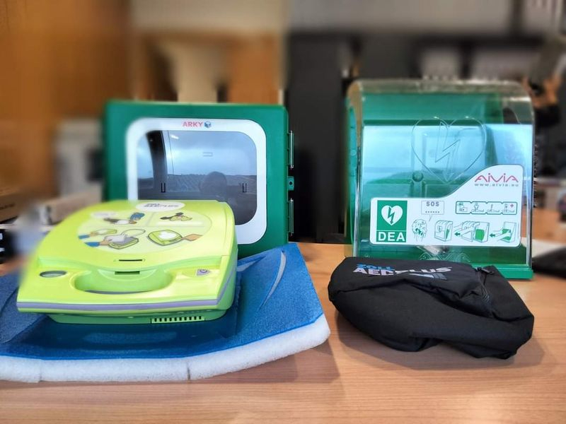 El Ayuntamiento dota al centro de salud de un electrocardiograma y material nuevo de diagnóstico