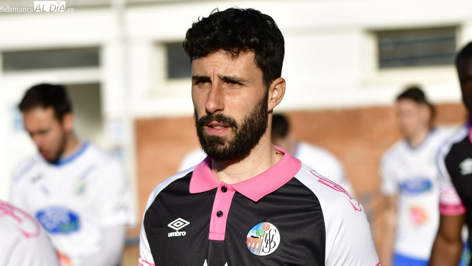 Preocupación en el Salamanca UDS por los problemas físicos de Diego Benito: alerta para las próximas jornadas