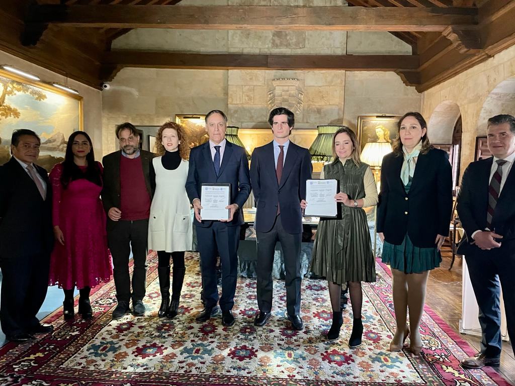 Salamanca y Nuevo León estrechan vínculos para la promoción turística conjunta