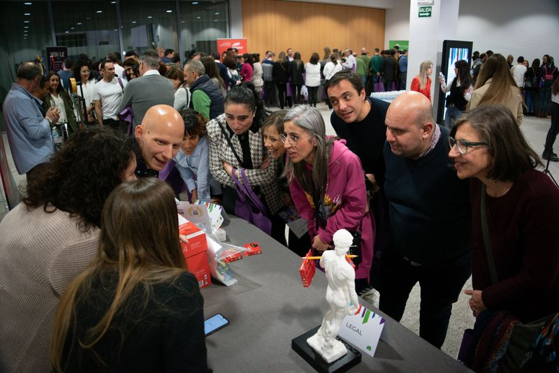 Éxito de la II feria para empleados de Grupo Ecotisa en Salamanca