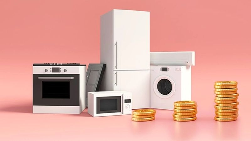 ¿Cuánto gastamos cada vez que ponemos la lavadora, secadora, lavavajillas, frigorífico o televisor?