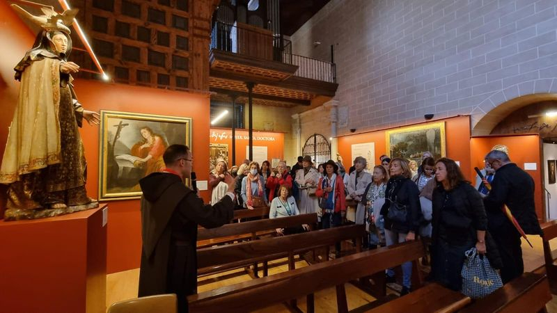 Casi 70.000 visitantes visitaron la exposición ‘Teresa de Jesús: mujer, santa, doctora’