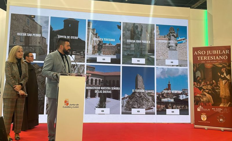 Alba de Tormes presenta en Fitur su amplía oferta del Año Jubilar Teresiano