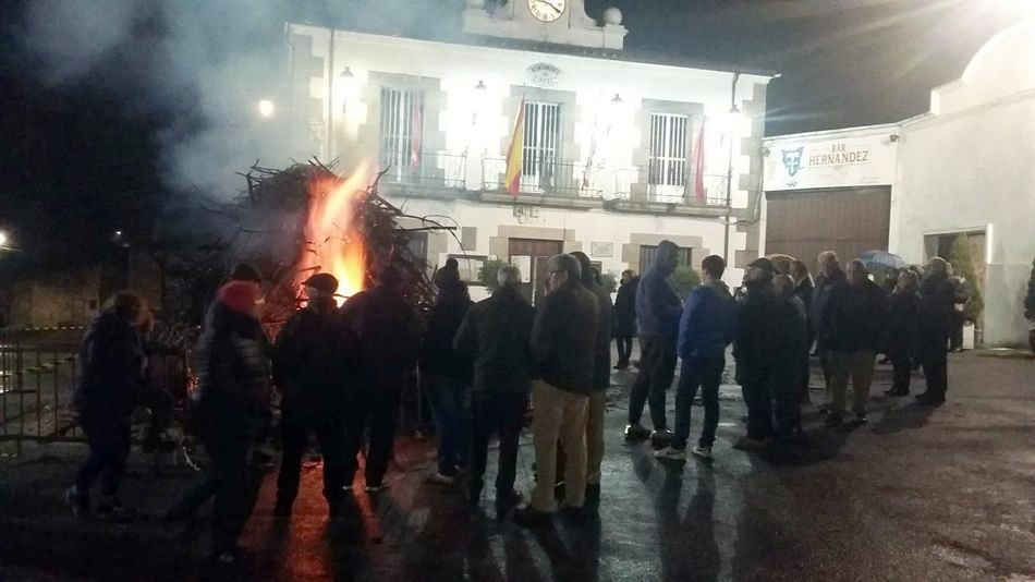 La ‘Engualera’ ahuyentará en Cipérez a las fuerzas del mal durante la celebración de San Sebastián