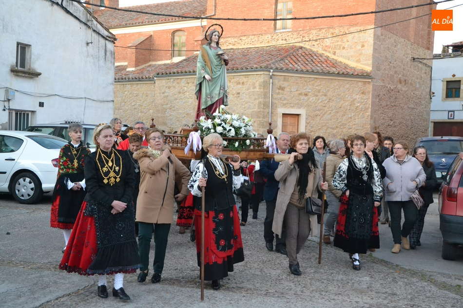 La fiesta de las Águedas recuperará este año todo su esplendor