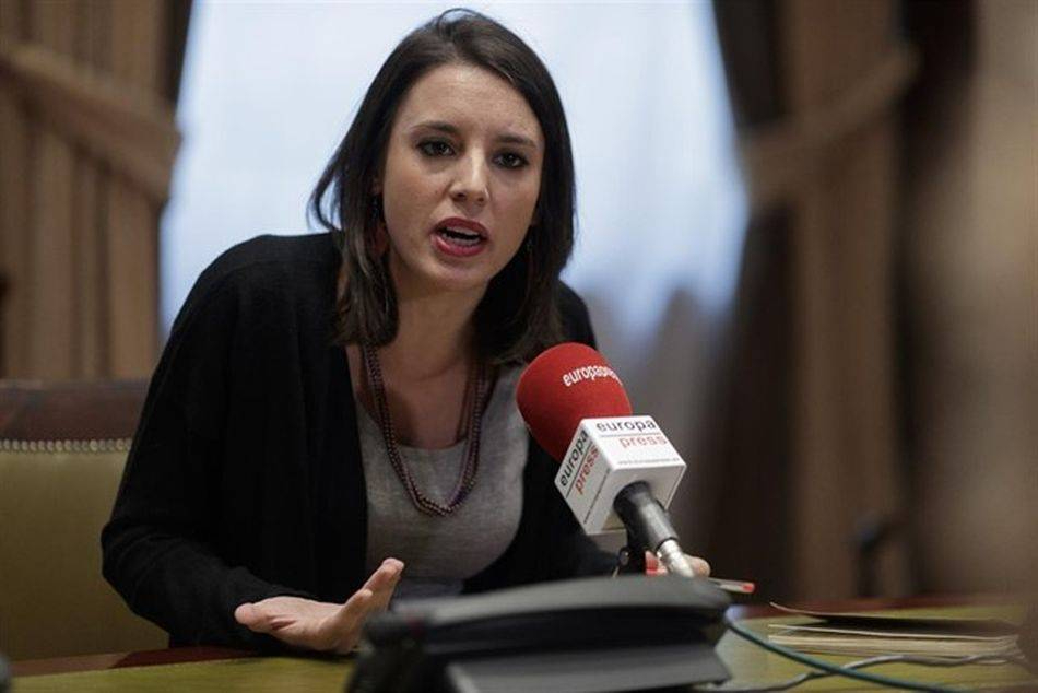 Irene Montero habla sobre el protocolo provida de CyL y el PSOE pide un pleno extraordinario en las Cortes