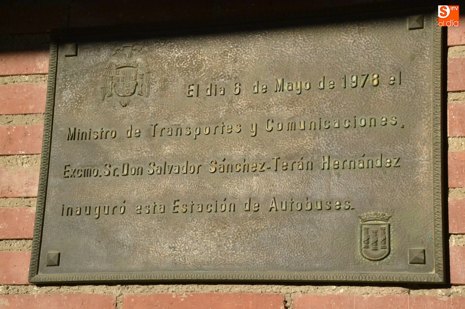El alcalde propone que la Estación de Autobuses lleve el nombre de Sánchez-Terán