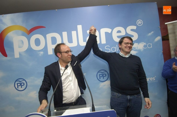 Mañueco ‘confirma’ que Marcos Iglesias será de nuevo el candidato del PP a la Alcaldía de Miróbriga