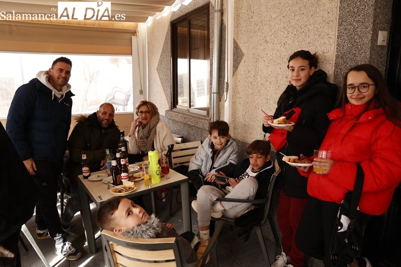 Degustaciones, conciertos, hinchables... llegan las Fiestas de San Blas a Castellanos de Moriscos