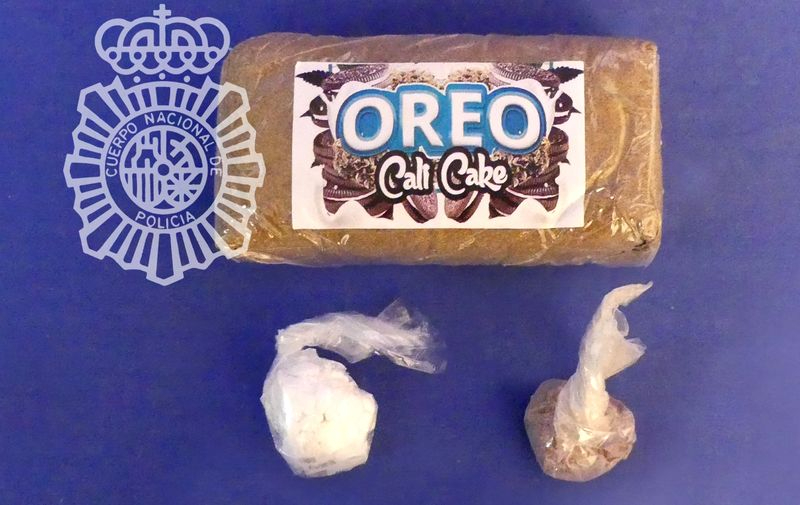 Detenido en la avenida Juan Pablo II con hachís, cocaína y heroína