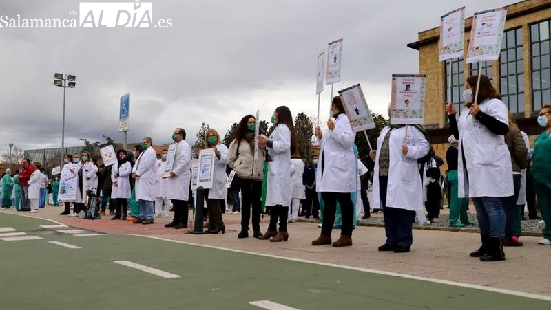 Convocadas nuevas movilizaciones en hospitales y centros de salud de Castilla y León