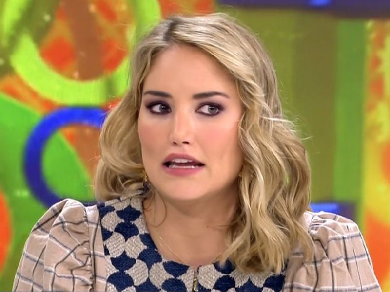 Alba Carrillo reaparece un mes después en televisión