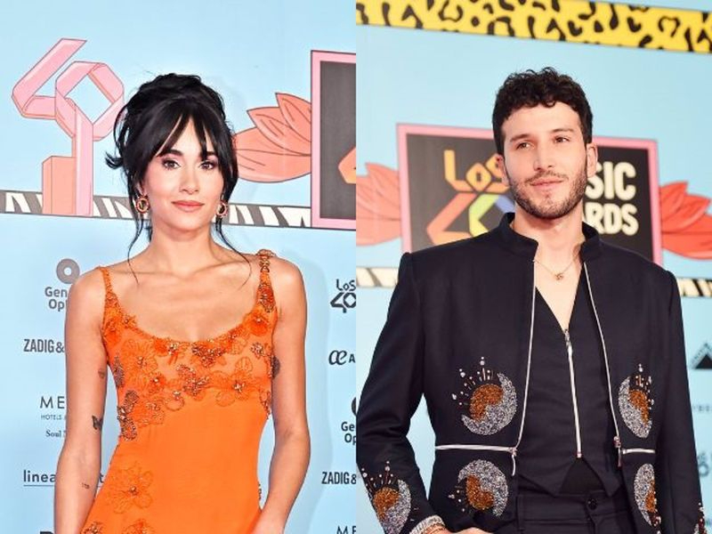 Aitana y Sebastián Yatra actuarán juntos tras los rumores que confirman su relación