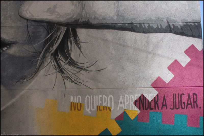 Caín Ferreras, la mirada del muro