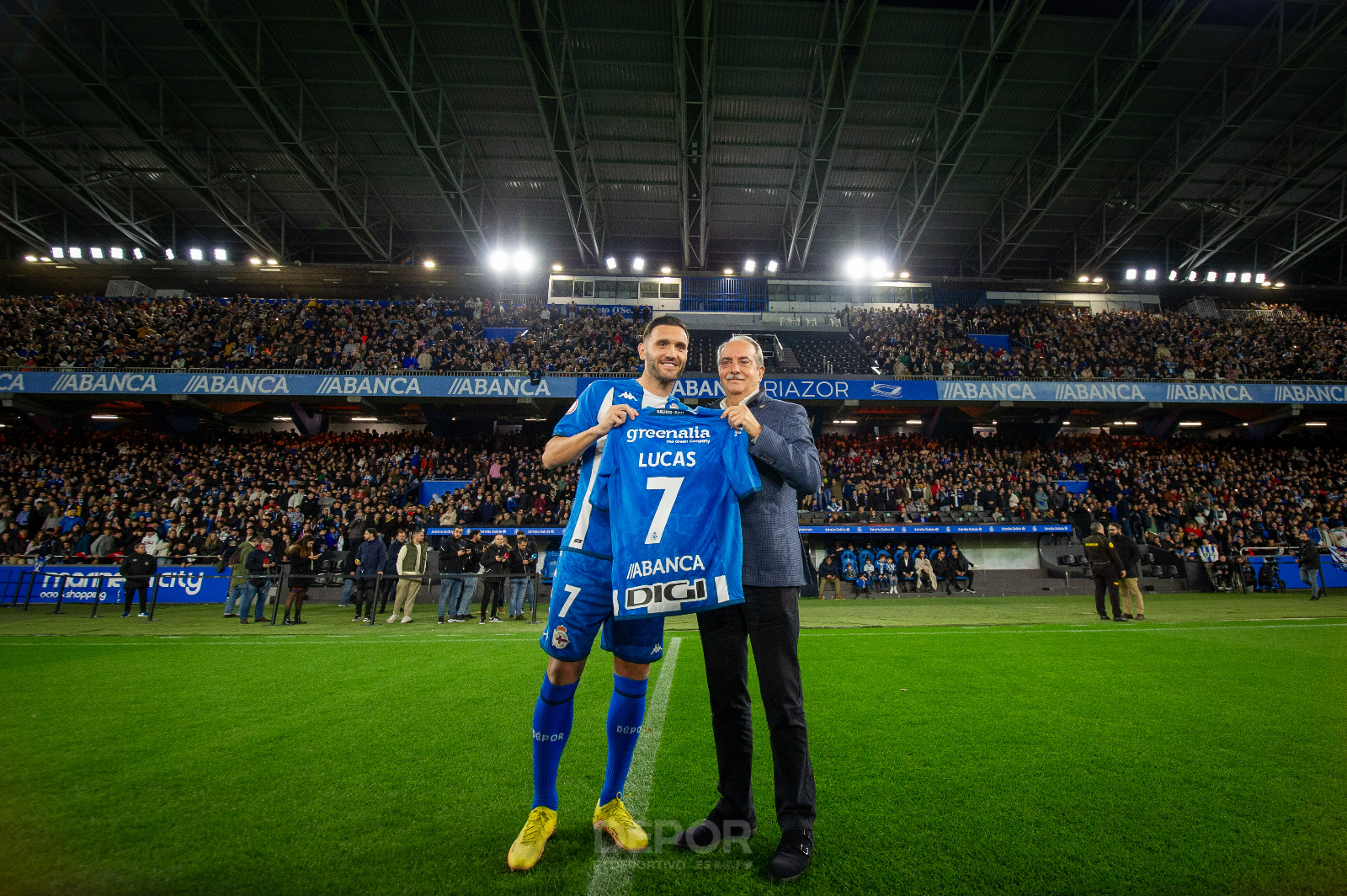 La gran amenaza para Unionistas esta jornada reúne ¡a 7.000 espectadores en Riazor en su presentación!