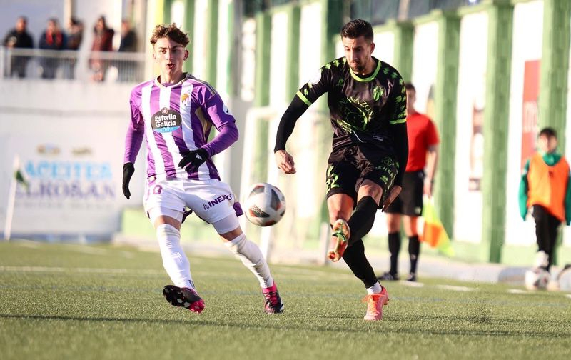 El CD Guijuelo cae en casa ante el Valladolid Promesas (1-2)