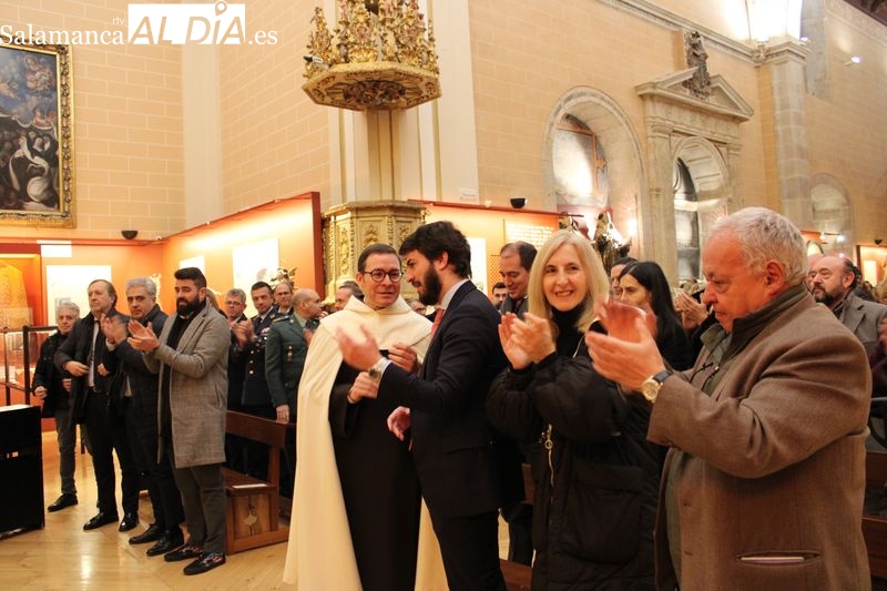 Gallardo destaca la fortaleza y valentía de Santa Teresa 