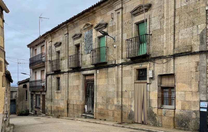 La Asociación Hispania Nostra incluye al Palacio del Marqués de Caballero de Aldeadávila en la lista roja  