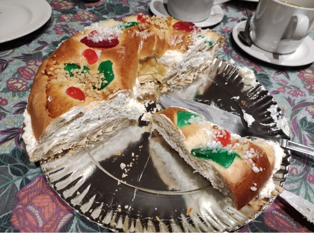 En los restos del roscón siempre quedan sorpresas