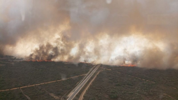 La Fiscalía de Castilla y León archiva las diligencias contra la Junta por el incendio forestal de la Sierra de la Culebra